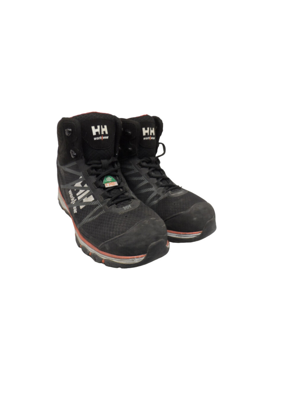 Helly Hansen Men's Mid-Cut Alum. Toe Comp. Plate Work Boots HHF171007 Black 10M